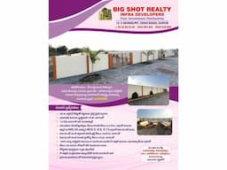 Plots for sale in Amaravathi, Chavapadu, Amaravati Next - Image 3