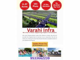Plots for sale in Amaravathi, Narukullapadu, Golden Prime City, Varahi Infra Townships - Image 3