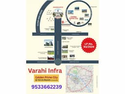 Plots for sale in Amaravathi, Narukullapadu, Golden Prime City, Varahi Infra Townships - Image 5