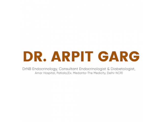 Dr. Arpit Garg: Leading Endocrinologist in Patiala