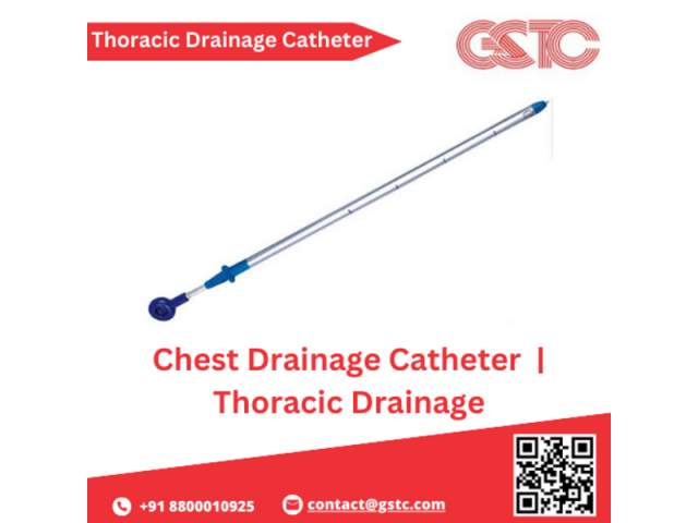 Advanced Chest Drain Catheter from GST Corporation