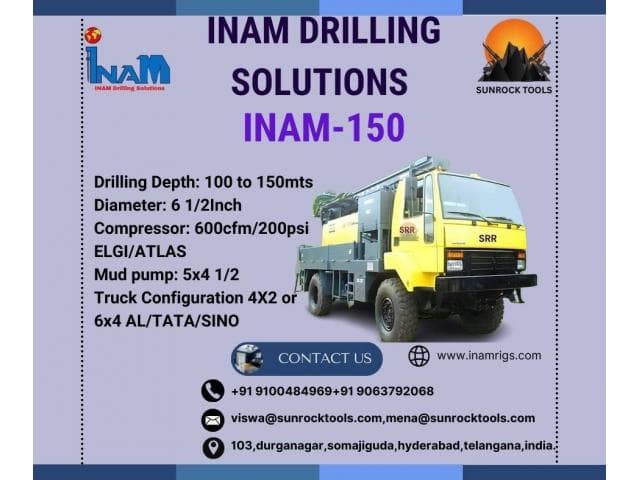 Drill rigs for hire in South Africa