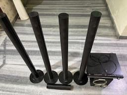 Immediately sale Germany home theater with 5 speakers and 1 woofer - Image 1