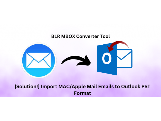 Export Apple Mail Emails to PST for Outlook