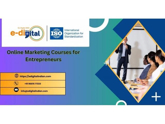 Online Marketing Courses for Entrepreneurs