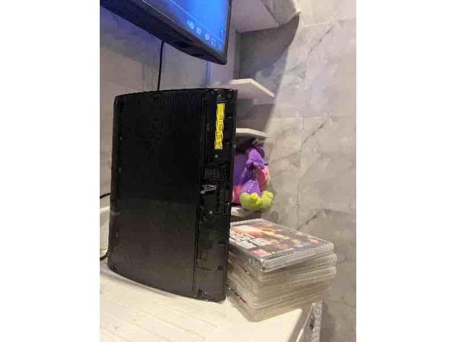PS3 with games no but no controller