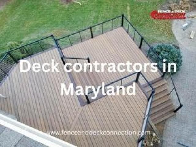 deck contractors in Maryland