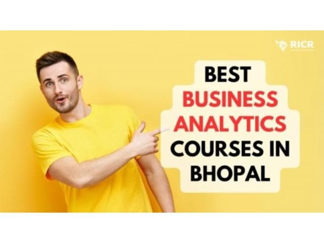 Best Business Analytics Courses in Bhopal