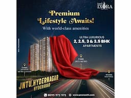 Praneeth Pranav Ixora | Premium High Rise Apartments in JNTU, Hydernagar - Image 3