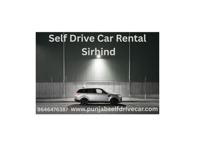 Self Drive Car Rental Sirhind 9646476387