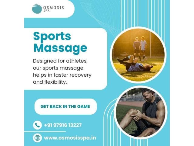 Sports Massage Therapy in Trichy for Active Lifestyles