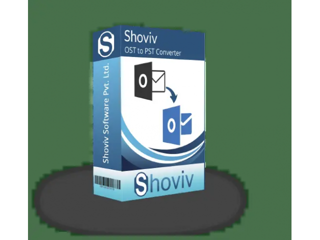 Shoviv OST to PST Converter Tool