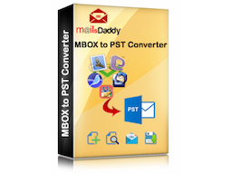 MailsDaddy MBOX to PST Converter Tool - Image 1