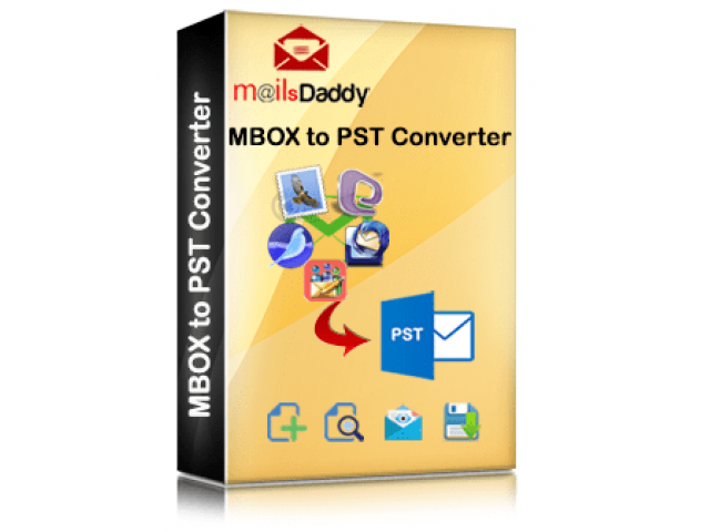 MailsDaddy MBOX to PST Converter Tool