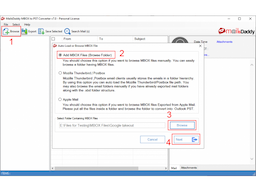 MailsDaddy MBOX to PST Converter Tool - Image 2