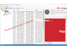 MailsDaddy MBOX to PST Converter Tool - Image 3