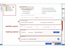 MailsDaddy MBOX to PST Converter Tool - Image 4