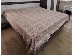 Double bed with storage & Mattress - Image 2