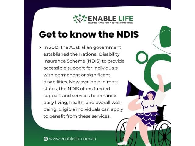 Enable Life Disability Services - NDIS Support Service in Bacchus Marsh