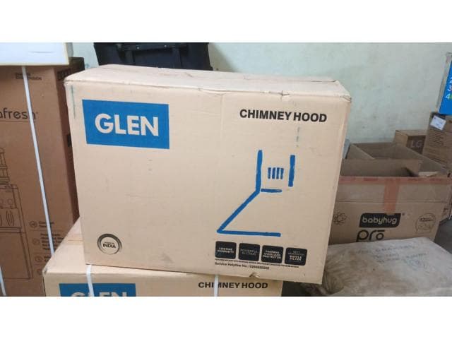 GLEN CHIMNEY COOKER HOOD 6054 BF 1100 60cm