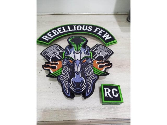 Embroidery Digitizing, Custom Patches and Vector Art Services.