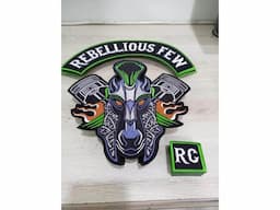 Embroidery Digitizing, Custom Patches and Vector Art Services. - Image 2