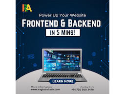 Top Frontend and Backend Development | IRAGlobalTech - Image 2