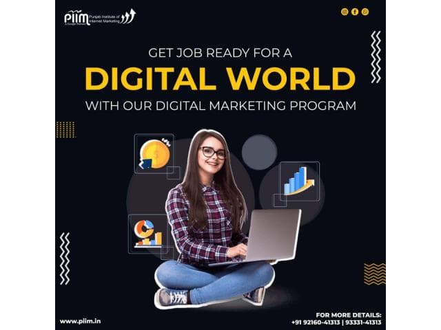 Digital Marketing Course in Patiala by PIIM – Strong Alumni & Placement Network