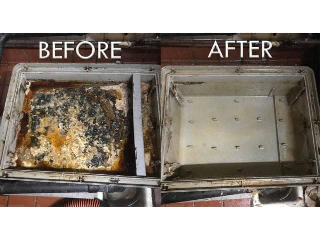 Professional Grease Trap Cleaning in Abu Dhabi – Al Waha Hygiene