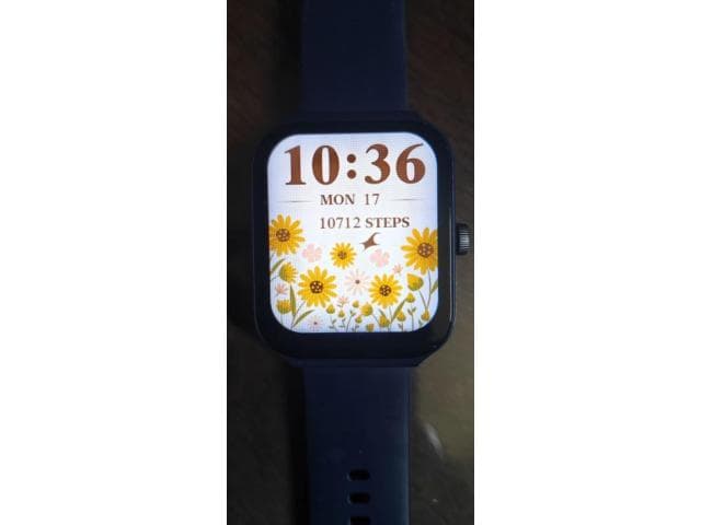 FASTRACK SMARTWATCH LIMITLESS FS1 BLUE