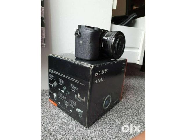 SONY DSLR ALPHA 6300