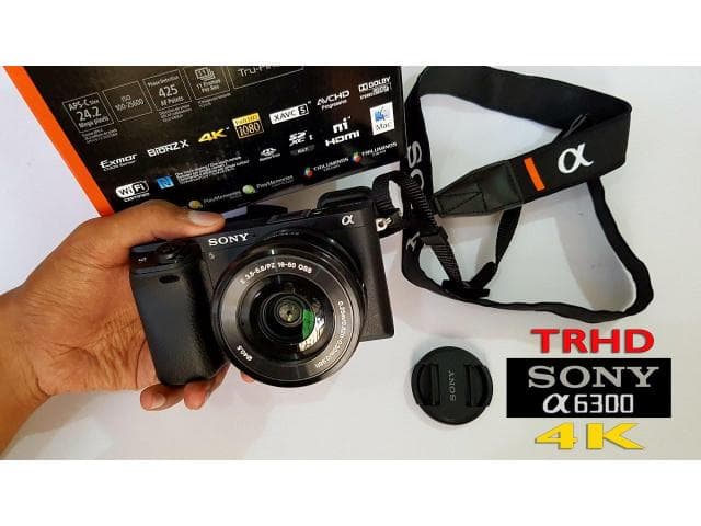 SONY DSLR ALPHA A6300
