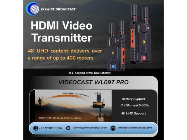 But the best affordable HDMI Video Transmitter in India