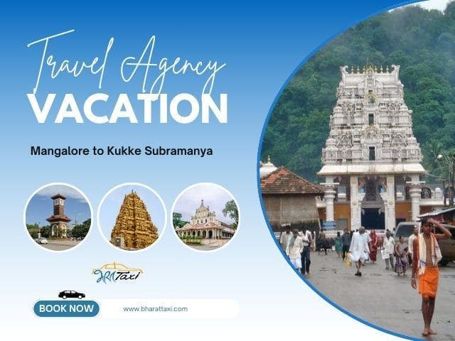 Mangalore to Kukke Subramanya Cabs