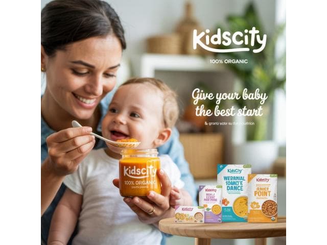 Discover Top Organic Baby Foods Online in India