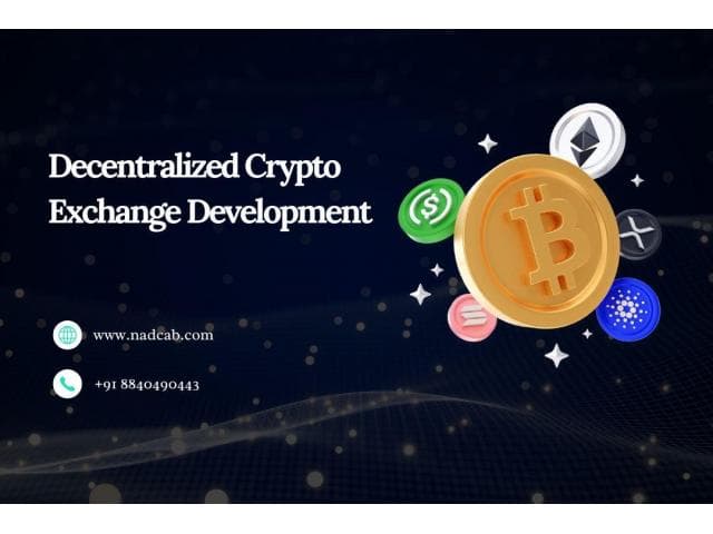 Decentralized Exchange Software Development Services