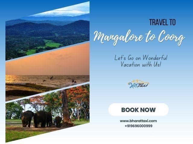 Taxi from Mangalore to Coorg