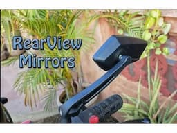 Mirror for bikes & scooter - Image 1