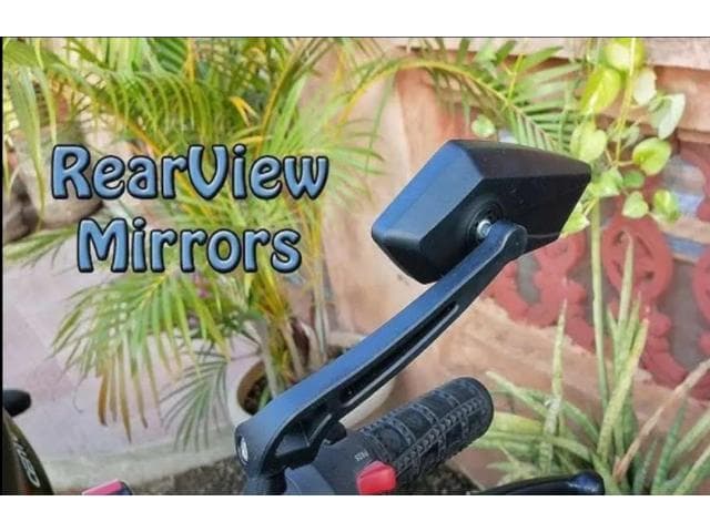Mirror for bikes & scooter