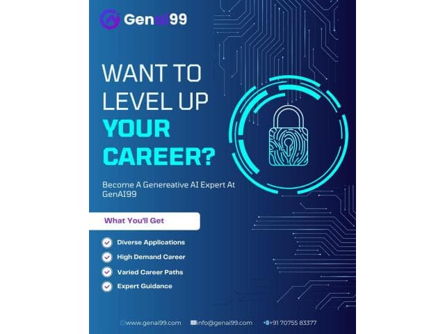 Top-Rated Gen AI Course | Learn Generative AI from Industry Experts