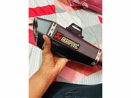 AKRAPOVIC exhaust brand new - Image 1