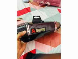 AKRAPOVIC exhaust brand new - Image 2