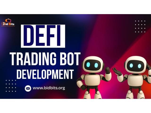 Defi Trading Bot Development