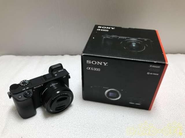 SONY DSLR ALPHA A6300