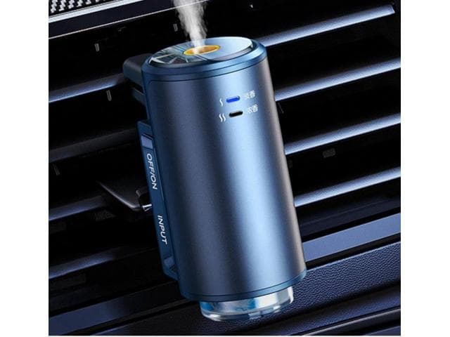 Car fragnence aroma diffuser with automatic START/STOP function
