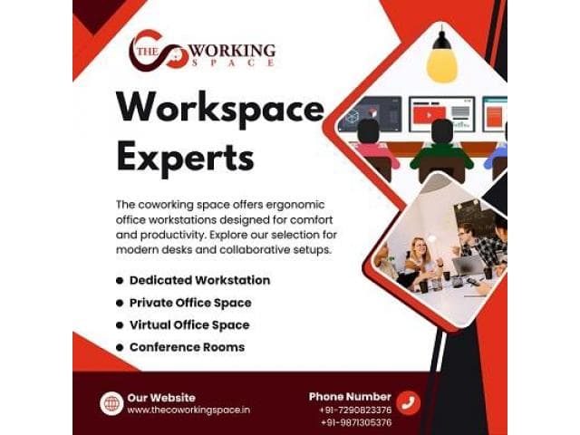 Office space for rent in delhi under 3000, Workspace Experts