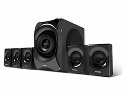 Philips home theatre 5.1 2 yrs old - Image 2