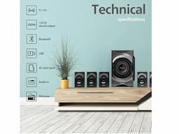 Philips home theatre 5.1 2 yrs old - Image 3