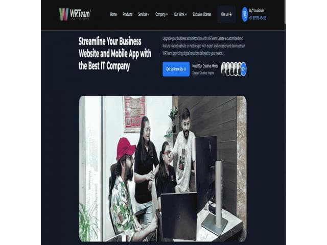 Software Development & IT Services Company Bhuj, India | WRTeam