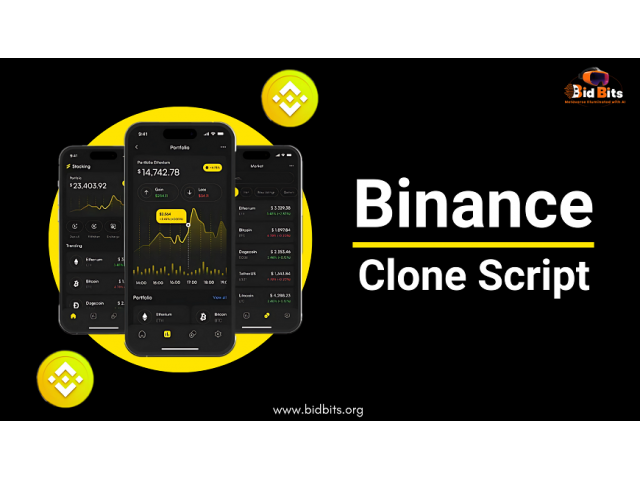 Crypto Exchange Made Easy with Our Binance Clone Script